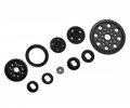 3RACING Sakura D4 Pulley Set - SAK-D408 3RACING Sakura D4 Pulley Set - SAK-D408