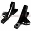 3RACING Sakura D4 Aluminum Rear Bulkhead Cover For D4 - SAK-D4811/BK