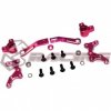 3RACING Sakura D4 Aluminum Steering System V2 For D4 - SAK-D4819/V2 3RACING Sakura D4 Aluminum Steering System V2 For D4 - SAK-D4819/V2