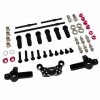 3RACING Sakura D4 RCM_Rear Camber Mixing Linkage - SAK-D4830/BK