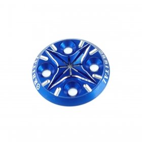 3RACING Sakura D5 Spur Gear Cover (Blue) - SAK-D5632/BU