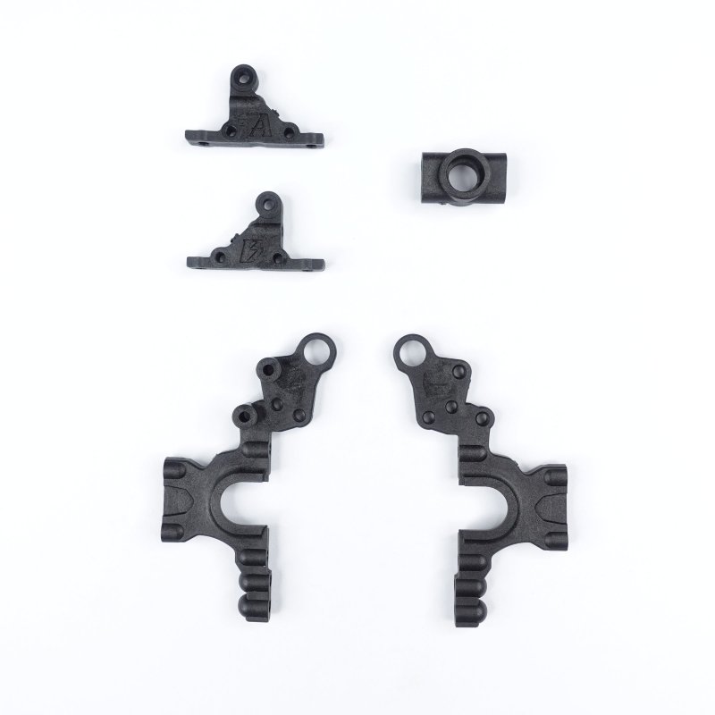 3RACING Sakura D5S Parts Rear Bulkhead Set - SAK-D509