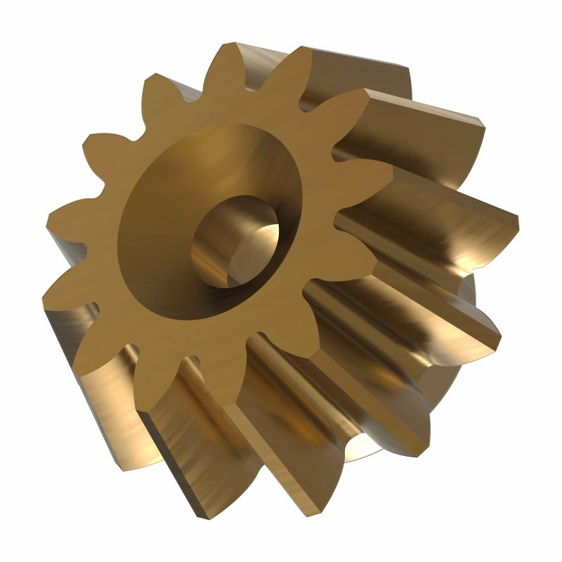 3RACING Sakura D5S Parts 13T Metal Bevel Gear (1.0 Metric Pitch) - SAK-D511