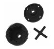 3RACING SAKURA D6 Gear Differential Housing Replacement - SAK-D630A
