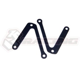 Fiber Upper Arm Stiffener For Fgxevo - 3Racing FGX-101A