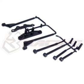 3Racing Sakura Mini MG RC CAR Bumper Set For KIT-MINI MG - SAK-MG19