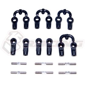 Sakura Mini MG RC CAR Turnbuckle Set For KIT-MINI MG - 3Racing SAK-MG36