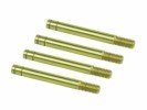 3RACING Sakura XI 28mm Damper Shaft Titanium Coated - 3RAC-DP07