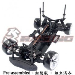 3racing Sakura D4 1/10 Drift Car(AWD- Sport Black edition) - Pre