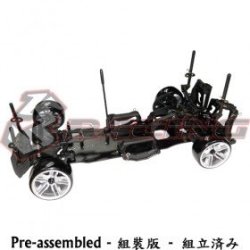 3racing Sakura D4 1/10 Drift Car(RWD - Sport Black edition)- Pre