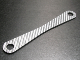 Kyosho FW05-R /FW05RR /V One R /V One RR Evolution /V One RRR /V One SII /V One SIII /V One RRR Evo Front SSG Graphite Body Post Plate - 3Racing V3R-038