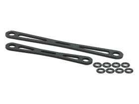 Kyosho FW-06 Graphite Body Post Plate - 3RACING FW06-03