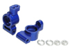 Kyosho LAZER ZX-5 Aluminium Rear Hub Carrier - Light Blue Color - 3RACING ZX5-18/BU