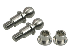 Kyosho LAZER ZX-5 Titanium King Pin For Lazer ZX-05 - 3Racing ZX5-23