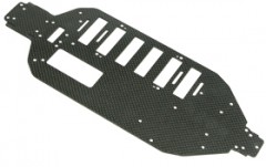 Kyosho LAZER ZX-5 Graphite Main Chassis by 3Racing ZX5-21/WO