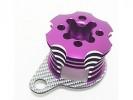 Kyosho Mini Inferno Speed Control Engine Heatsink - Purple/SSG - 3Racing MIF-020/PU/SG