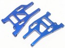 Kyosho Mini Inferno Front Suspension Arm - Blue Color - 3RACING MIF-033/BU