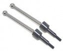 Kyosho Mini Inferno Rear Swing Shaft( 1 pairs ) -Titanium color Half8 - 3RACING MIF-022/TI Kyosho Mini Inferno Rear Swing Shaft( 1 pairs ) -Titanium color Half8 - 3RACING MIF-022/TI