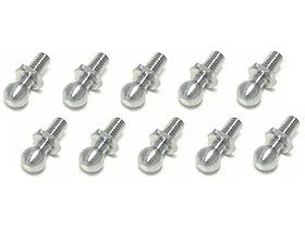 Kyosho Mini Inferno ST 64 Titanium Ball Stud 4.8mm (10 Pcs) - 3RACING MIF-004