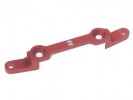 Kyosho Mini-Z AWD Rear Toe In_Out Linkage 2 Degree - Red Color - 3RACING AWD-09/2