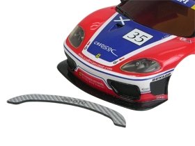 Kyosho Mini-Z MR-015 Graphite Reinforced Plate For Mini-Z Car Body (Ferrari 360 GTC) - 3Racing KZ-14/2/SG