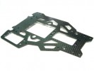 Kyosho V One R Graphite Radio Tray - 3RACING KV-009