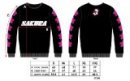 3RACING Sakura Brushed Fleece - S Size - 3RAD-TS07/S