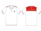 3RACING Accessories T-Shirt Style 2 (XL) - Red and White - 3RAD-TS02/XL
