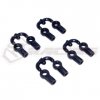 4.8mm Ball End Set - 12mm Ver.2 - 8pcs - 3Racing 3RAC-BE4812/V2