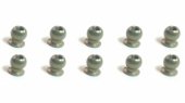 3RACING 7075 Aluminum 5.8mm Hex Ball Stud H=4 (10 pcs) - Teflon Coated - 3RAC-BS58H4/TE 3RACING 7075 Aluminum 5.8mm Hex Ball Stud H=4 (10 pcs) - Teflon Coated - 3RAC-BS58H4/TE