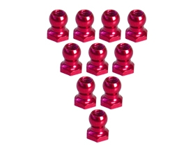 3RACING 4.8MM HEX Ball Stud L=5 ( 10pcs) - 3RAC-BS48H5/RE