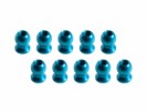 3RACING 5.8MM Hex Ball Stud L=5 (10 pcs) - Light Blue - 3RAC-BS58H5/LB