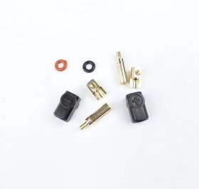 3RACING 5mm Banana Plug For Li-PO Battery 90degree - BAT-LP03