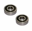 3RACING Bearing Metal Shield Double Rubber Seals Bearing 5 x 13 x 4 mm (2 pcs) - 3RB-695-2RS/2