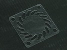 3RACING Protecting Pad Dust Cover For Cooling Fan 30 x 30 mm - 3RAC-FAN08