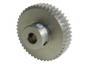 3RACING 64 Pitch Pinion Gear 46T (7075 w/ Hard Coating) - 3RAC-PG6446