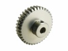 3RACING 48 Pitch Pinion Gear 38T (7075 w/ Hard Coating) - 3RAC-PG4838