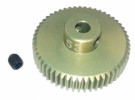 3RACING 64 Pitch Pinion Gear 53T (7075 w/ Hard Coating) - 3RAC-PG6453