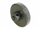 3RACING 64 Pitch Pinion Gear 51T (7075 w/ Hard Coating) - 3RAC-PG6451