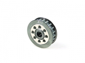 3RACING Aluminum Center One Way Pulley Gear T21 - 3RAC-3PYW/21
