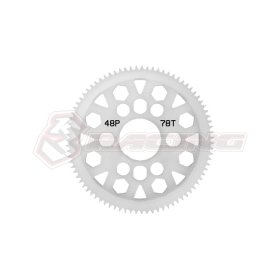 3RACING 48 Pitch Spur Gear 78T Ver.2 - 3RAC-SG4878/V2