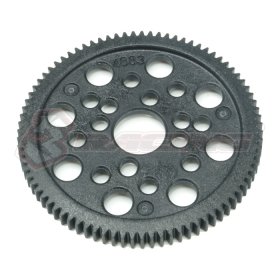 3RACING 48 Pitch Spur Gear 83T Ver.2 - 3RAC-SG4883/V2