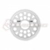 3RACING 64 Pitch Spur Gear 104T Ver.2 - 3RAC-SG64104/V2