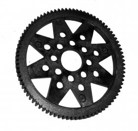 3RACING 48 Pitch Spur Gear 85T (Plastic) - 3RAC-SG4885P