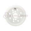3RACING 48 Pitch Spur Gear 75T Ver.2 - 3RAC-SG4875/V2