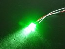 3RACING 3mm Flash LED Light - Green - 3RAC-FLD05/GR