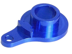 3RACING Aluminium Servo Arm Servo Saver Horn-single Hole- Blue For Tamiya - 3RAC-HTS30/BU