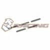 3RACING 1.5 X 10mm Spring Pin - 5pcs - 3RAC-PN1510S