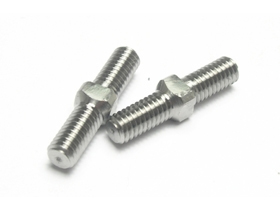 3RACING 64 Titanium 4mm Turnbuckle - 20mm (2 Pcs) - 3RAC-TR420