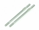 3RACING 64 Titanium 3mm Turnbuckle - 52mm (2 Pcs) - 3RAC-TR352 3RACING 64 Titanium 3mm Turnbuckle - 52mm (2 Pcs) - 3RAC-TR352